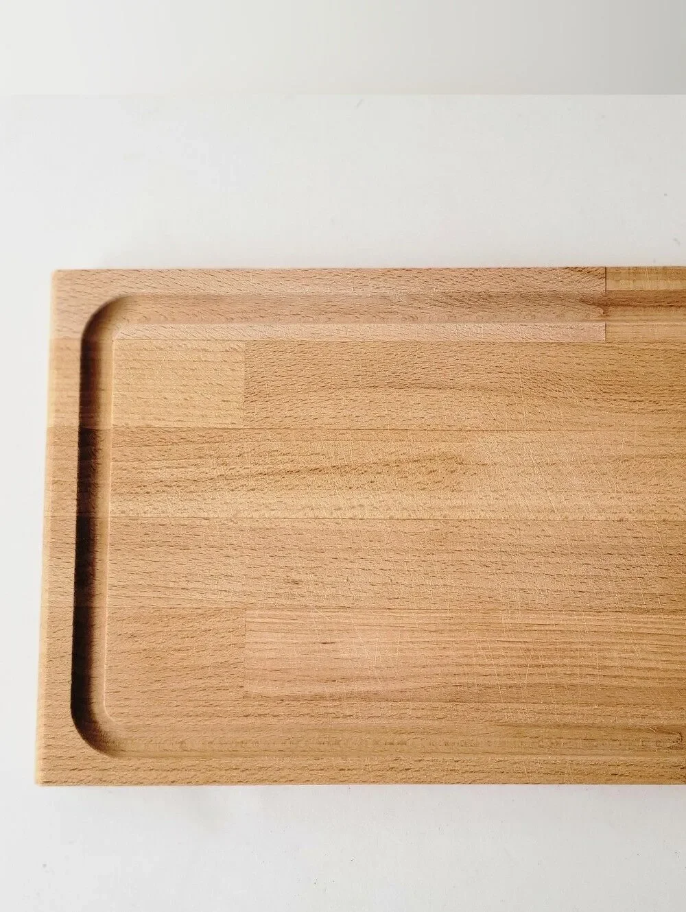 Legnoart Natural Beechwood Cutting Board Made in Italy Chef Cooking Prep Cuisine